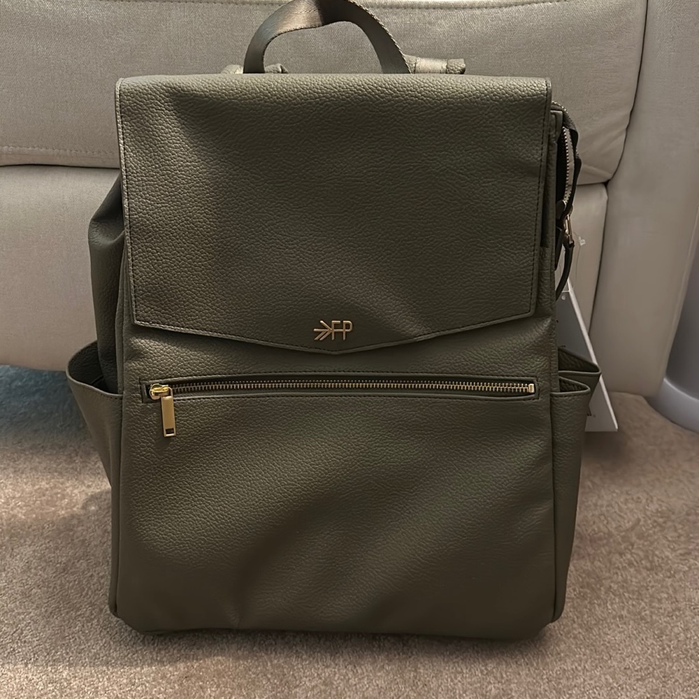 NWT Freshly Picked Sage Classic Diaper Bag II